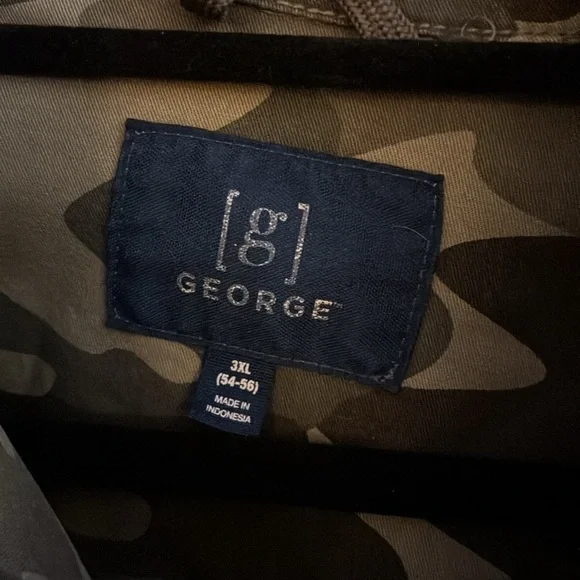 George 3xl camouflage jacket - Picture 2 of 6